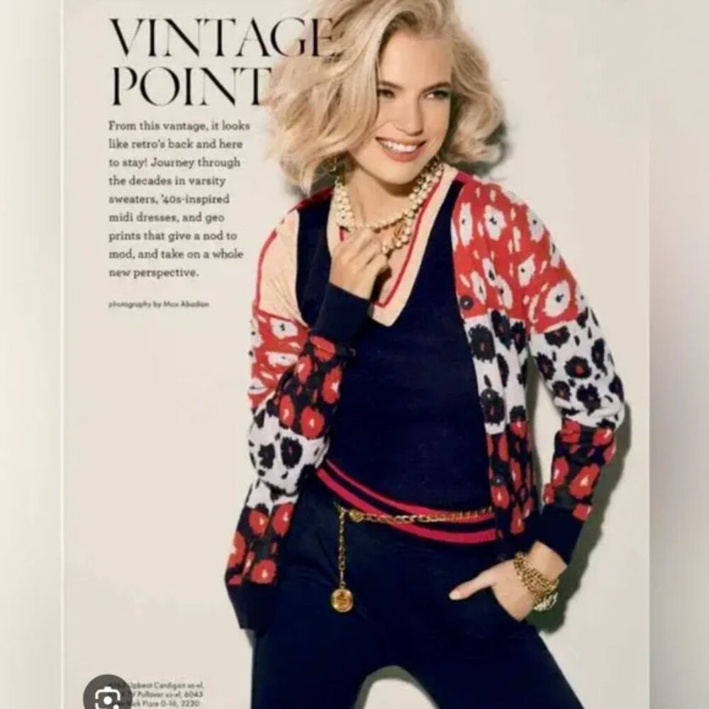 CAbi 6163 Upbeat Cardigan